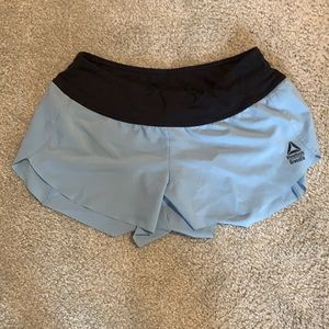Reebok knit woven CrossFit shorts